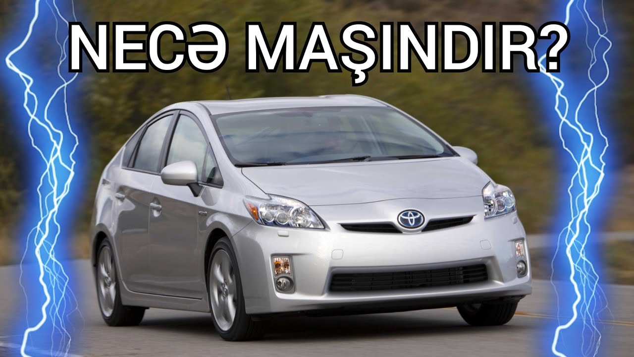 Toyota Prius necə maşındır?
