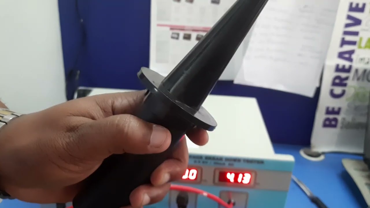 high voltage breakdown tester