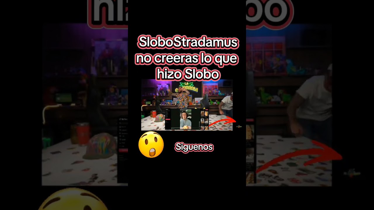 SloboStradamus lo hizo de nuevo #lacotorrisa @Slobotzky @RicardoPerezOficial @LaCorporrisa