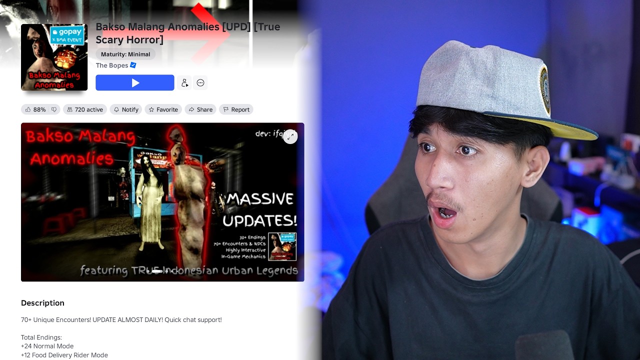 🔴[LIVE] HOROR BAKSO MALANG?