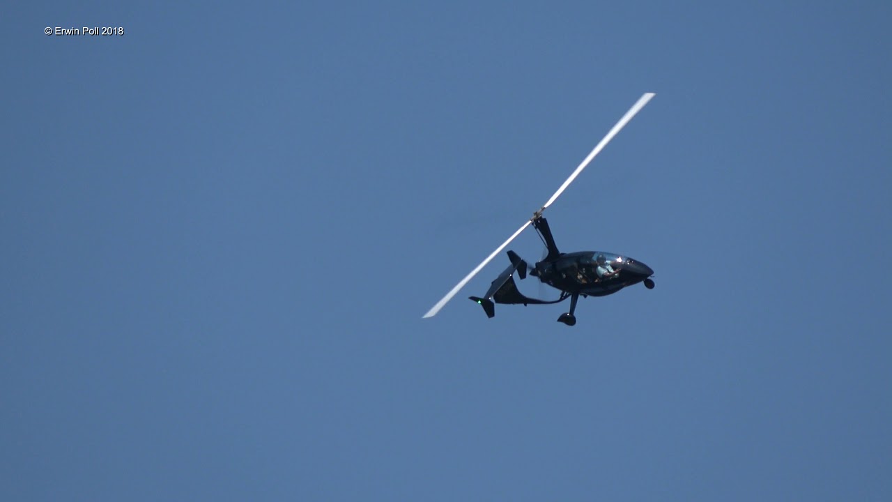 Ursel Avia 2018 ELA 10-Eclipse Gyrocopter 59DRK Display