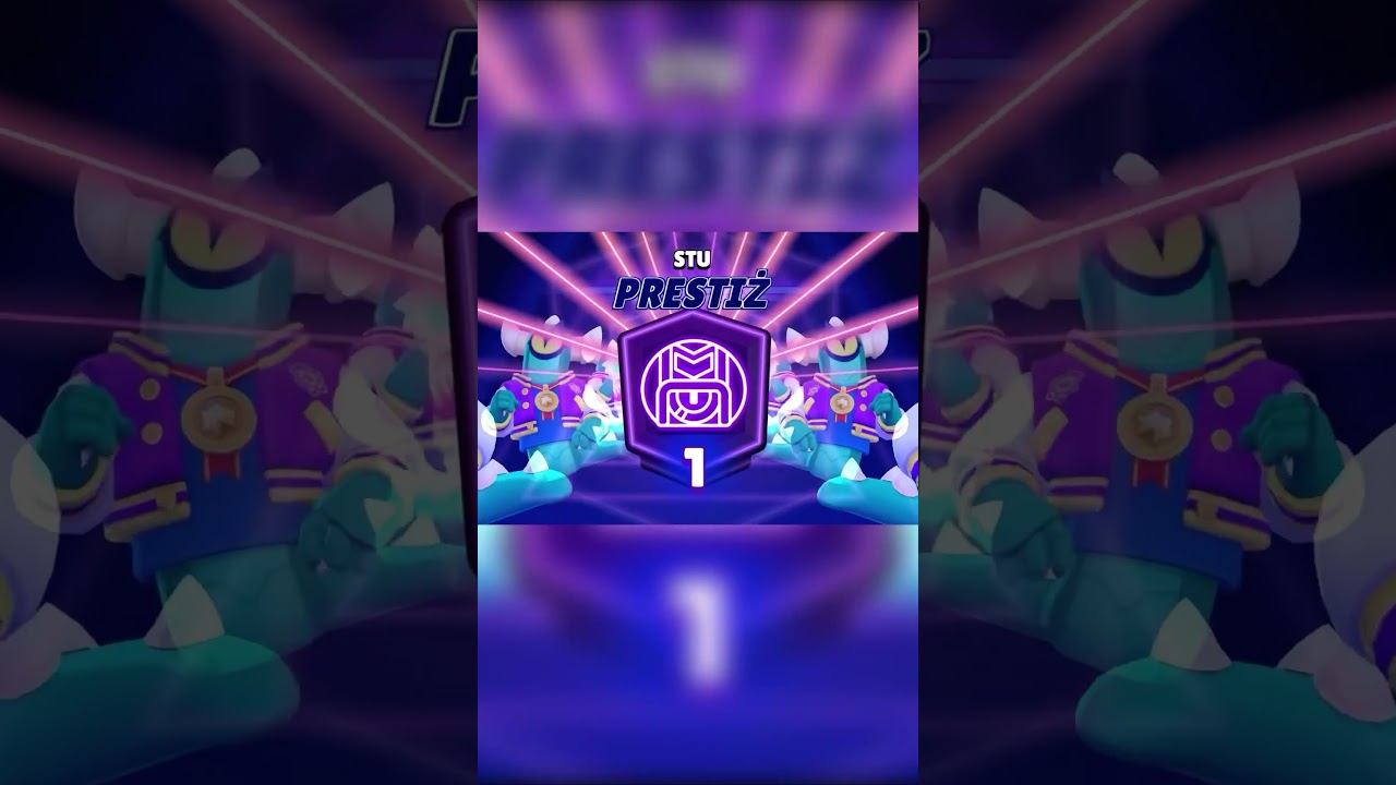 STU wbija nam 90 prestiż z pozdro dla widza kt&oacute;ry chciał xd #dc #brawlstars #gaming #supercell