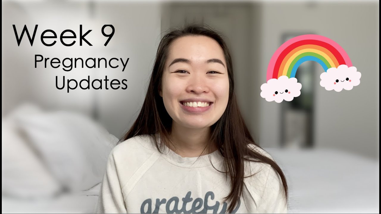 Pregnant w/ PCOS | Week 9 Updates!