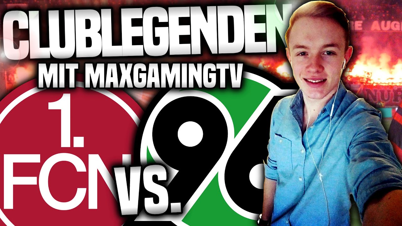 CLUBLEGENDEN! HANNOVER 96 VS 1. FC N&Uuml;RNBERG w/ MAXGAMINGTV | FIFA 16 ULTIMATE TEAM