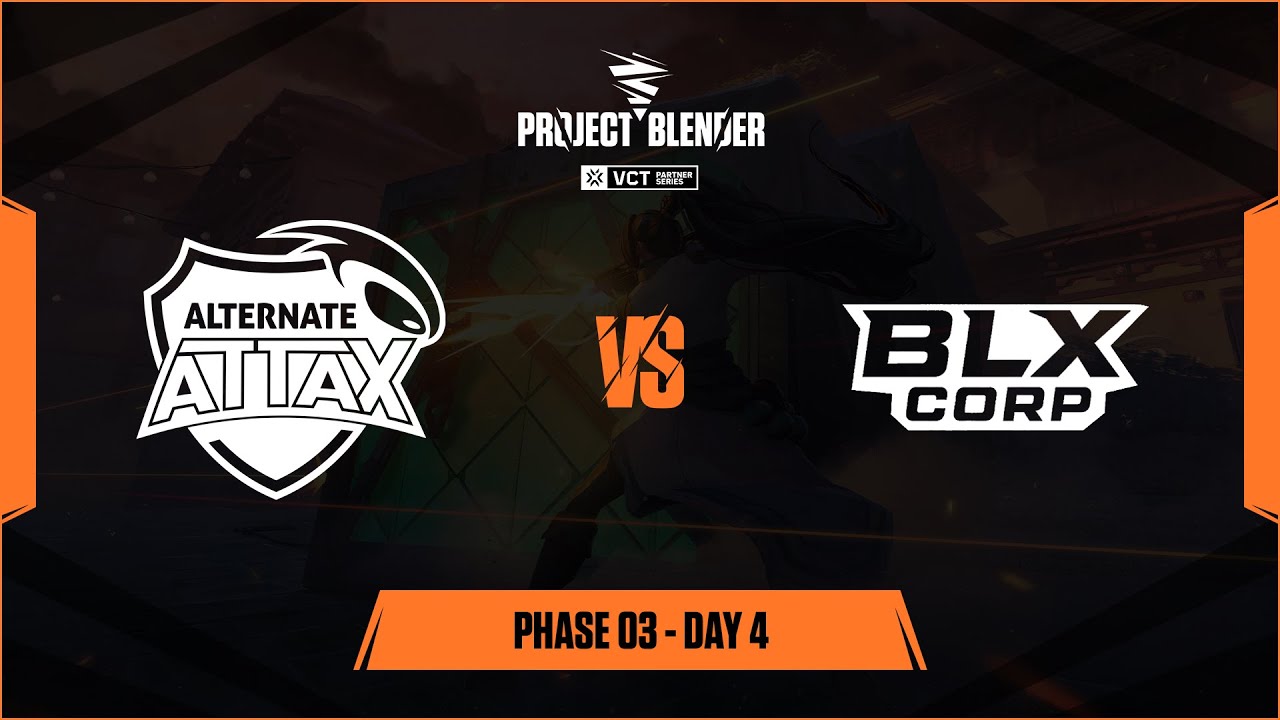 Project Blender - Phase 03 - Day 4 - Alternate aTTax Spotlight vs BLX Corp