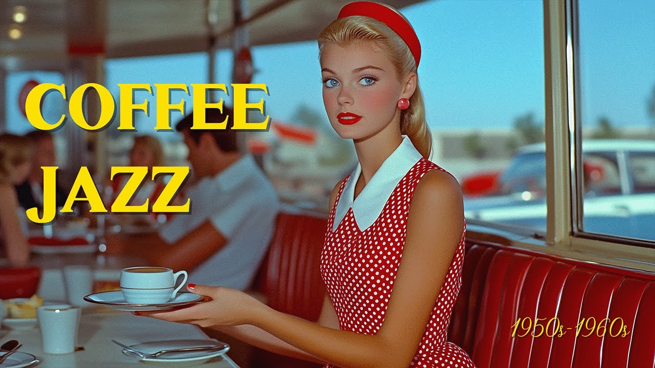 Sunlit Coffee Jazz | 60s Morning Melodies for Calm Productivity