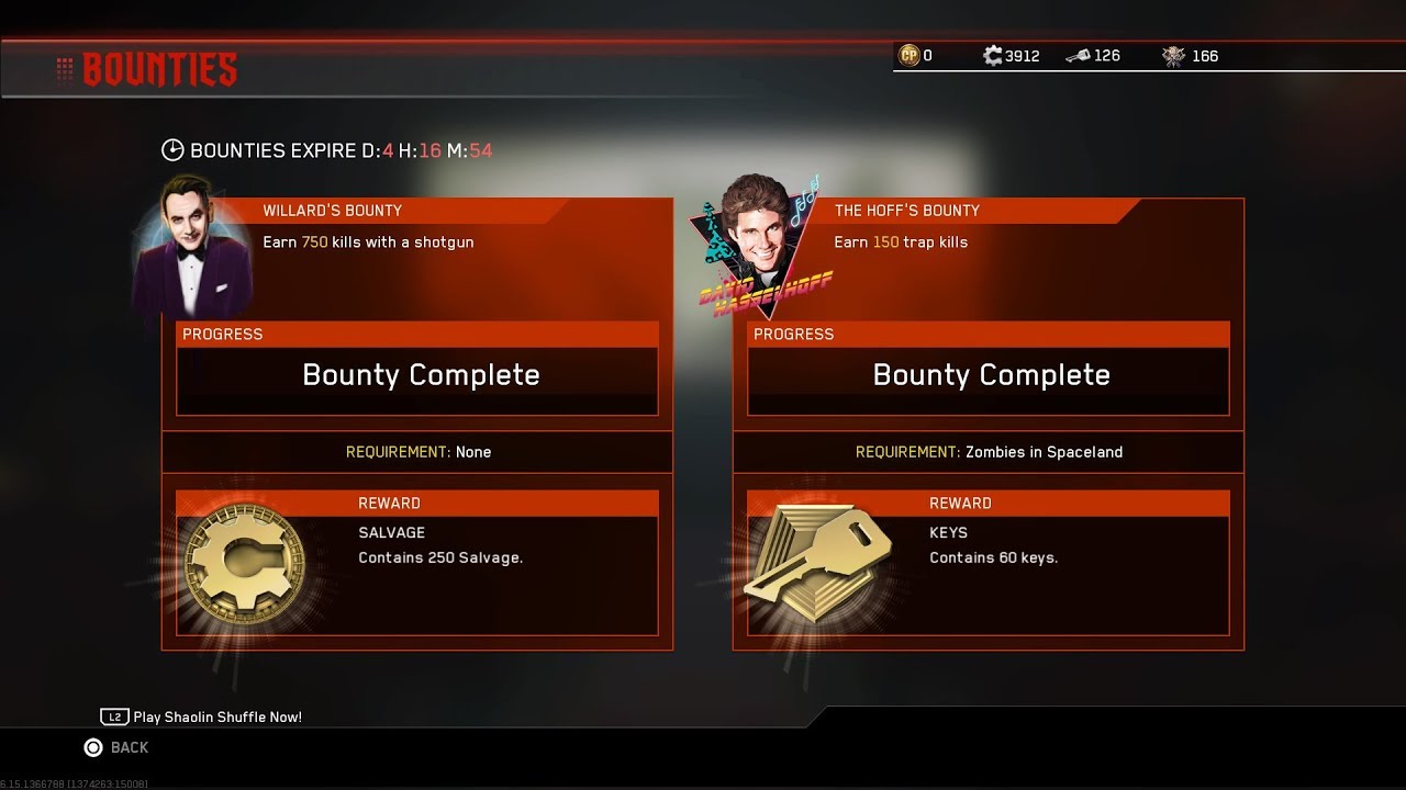 New Zombies Bounty Gameplay in Infinite Warfare Call of Duty Zombies