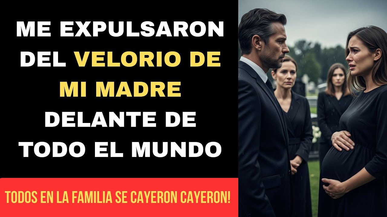 FUI EXPULSADA DEL FUNERAL DE MI MADRE PORQUE ESTABA EMBARAZADA. LO QUE SUCEDIÓ DESPUÉS LOS DESTRUYÓ