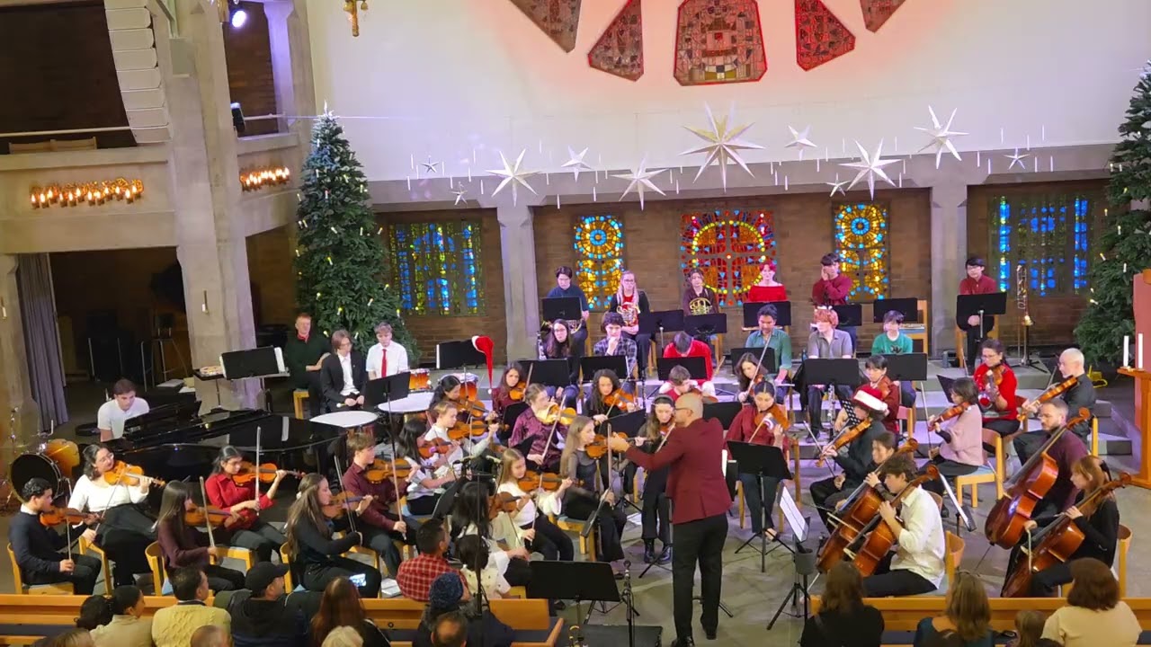 W. A Mozart; Eine Kleine Nachtmusik med Dreamorchestra och dirigent Ron Alvarez 2025-12-14