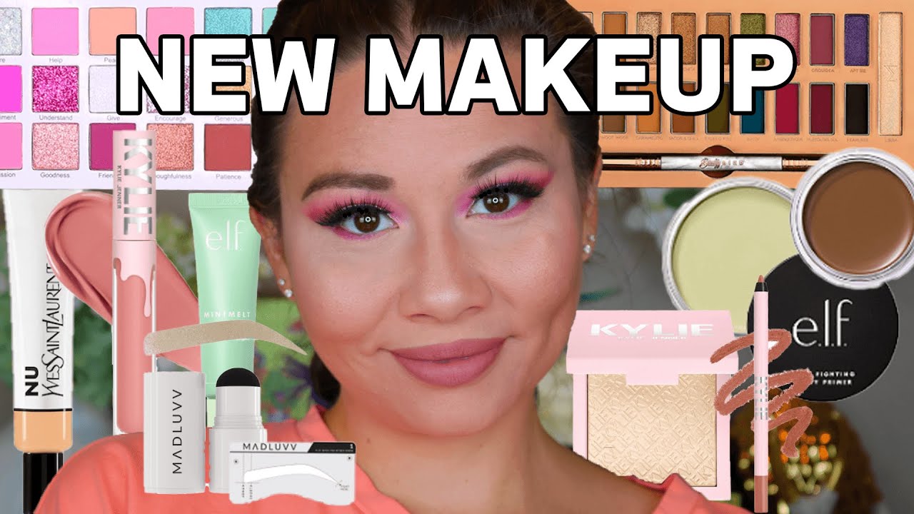 NEW Makeup Try on HAUL!