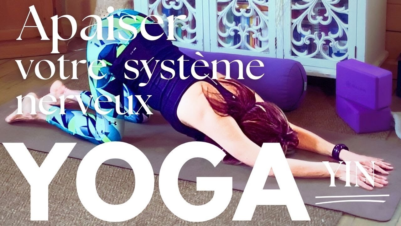 💕 Plongez dans la Sérénité : Explorez le Yin Yoga pour Apaiser votre Système Nerveux 💕 (87/366)