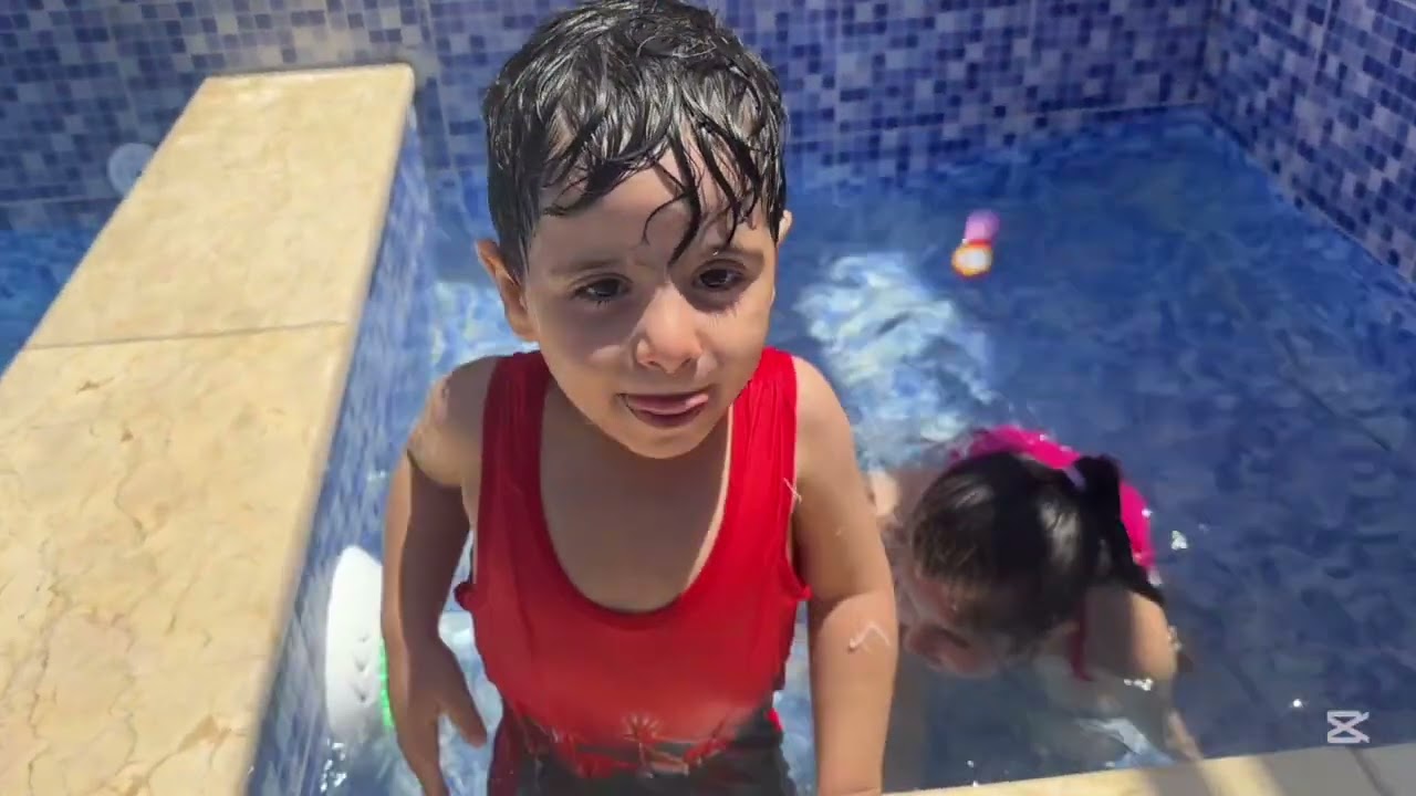 طلعة جديده ويوم حلو جديد ب Q villa 😍 #explore #babykids #بيبي #funny 