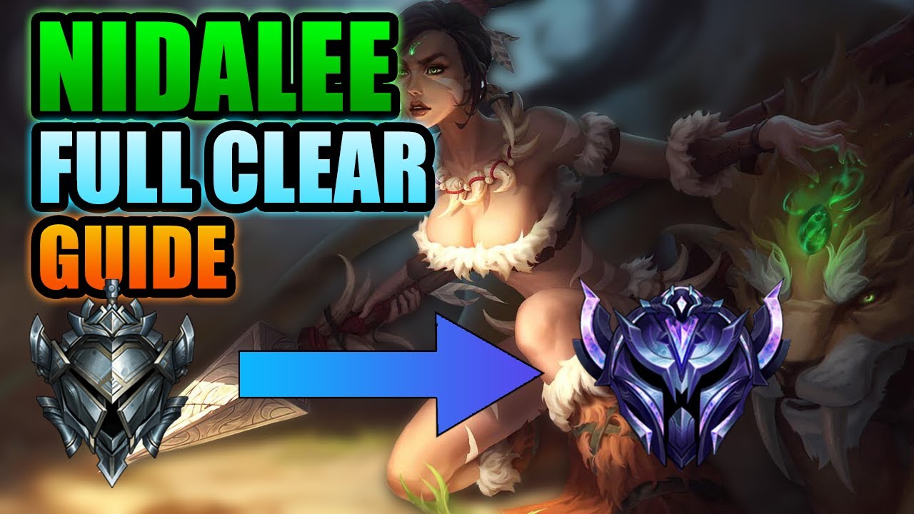How to clear on Nidalee in 2024 | Nidalee Jungle Clear Guide