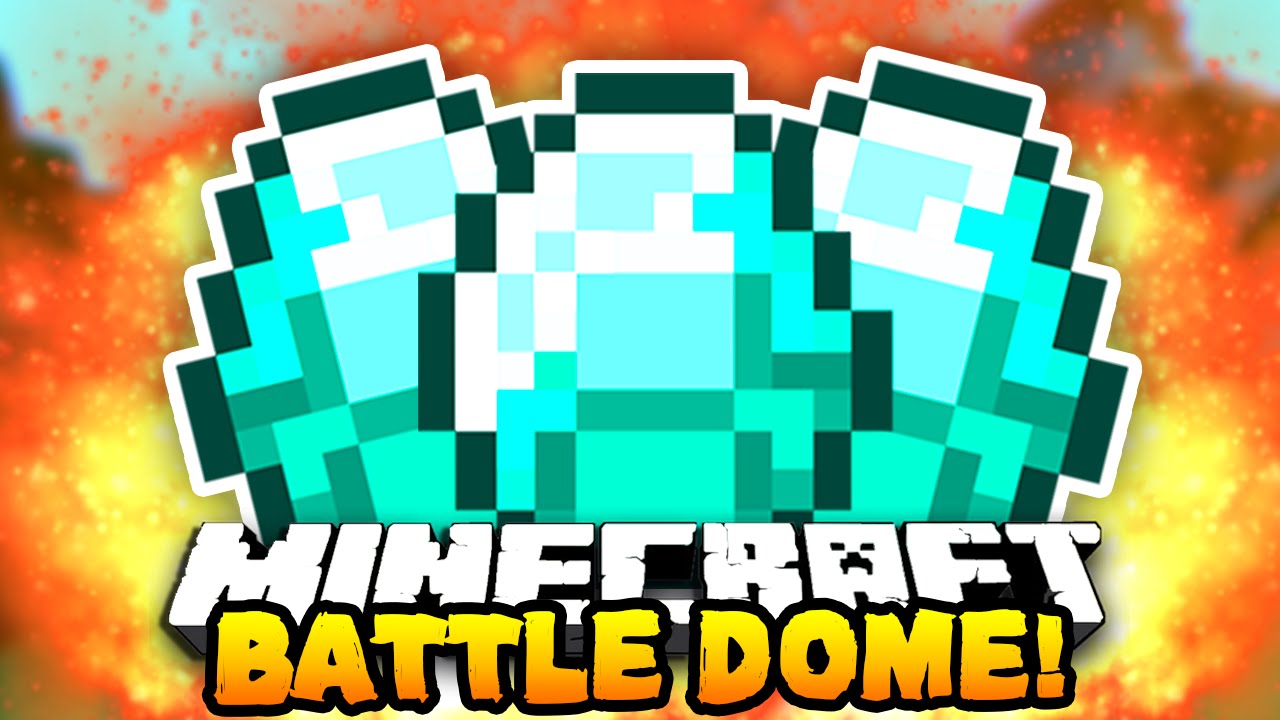 Minecraft 6vs6 BATTLE DOME #51 