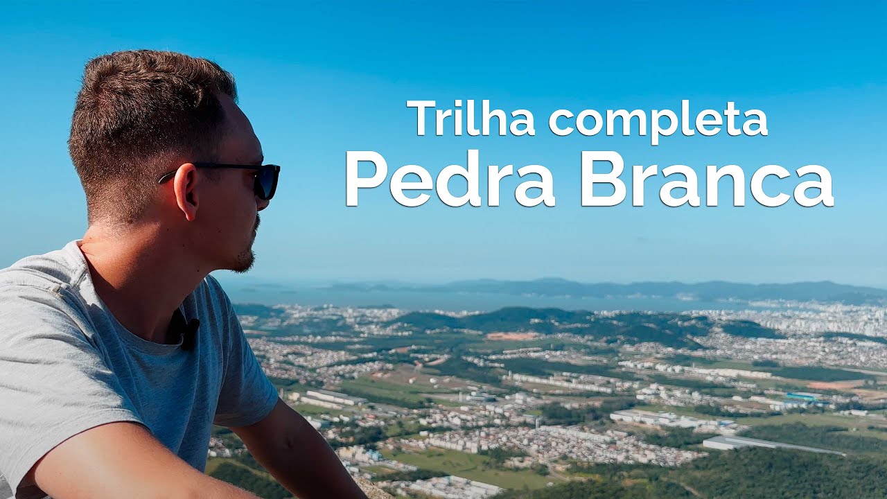 Trilha da PEDRA BRANCA completa (Palhoça | São José)