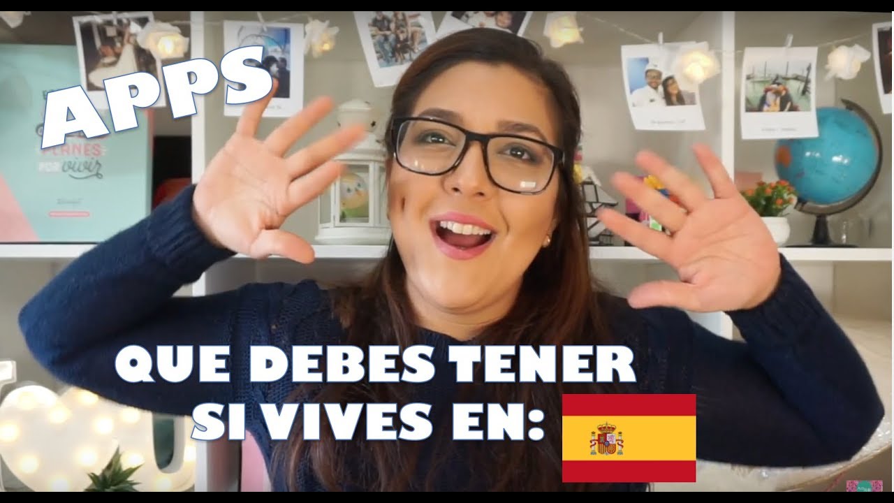 APPS QUE DEBES TENER SI VIVES EN MADRID/ESPAÑA | Soy Astritaliiana