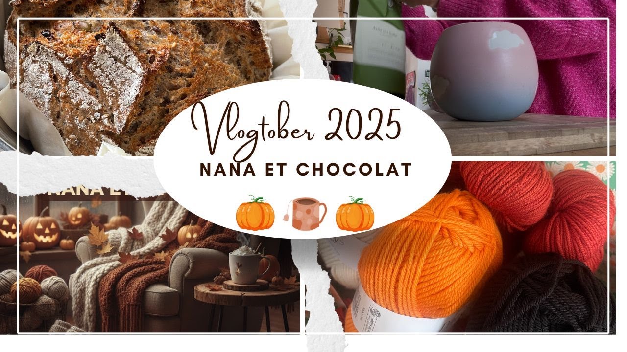 Vlogtobers 3 novembre 2025, le dernier épisode des vlogstobers...😁🍁🍁🍄🍄