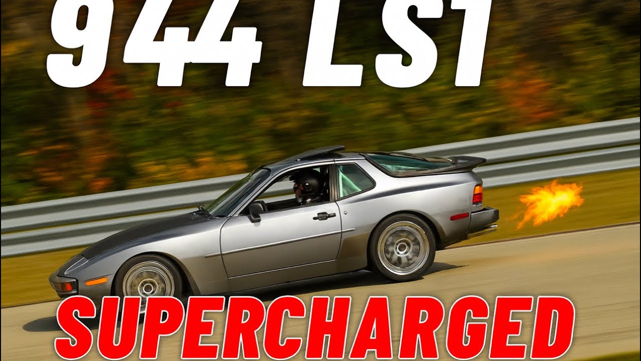 944 LS1 V8 !! Porsche, созданный для вождения