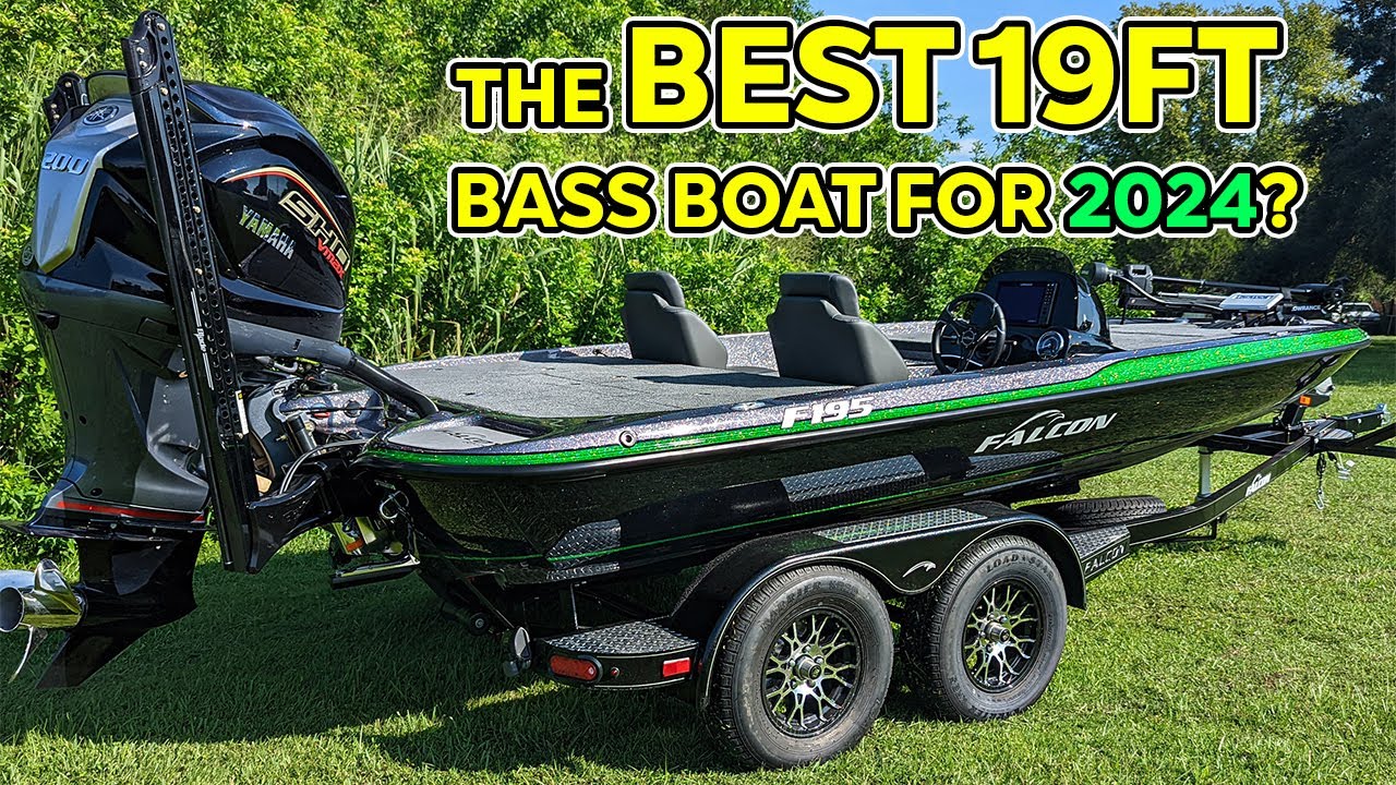 The 2024 Falcon F195 -- An Awesome 19ft Bass Boat