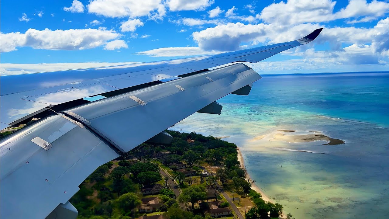 [4K] – Incredible Honolulu Landing – Delta Air Lines – Airbus A330-900N – HNL – N403DX – SCS Ep. 867