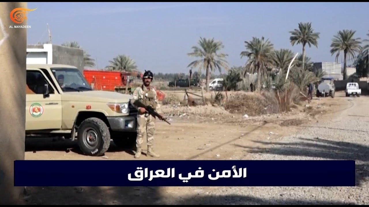 أهالي قرية البوبالي في العراق يشيعون شهداء هجوم داعش الارهابي