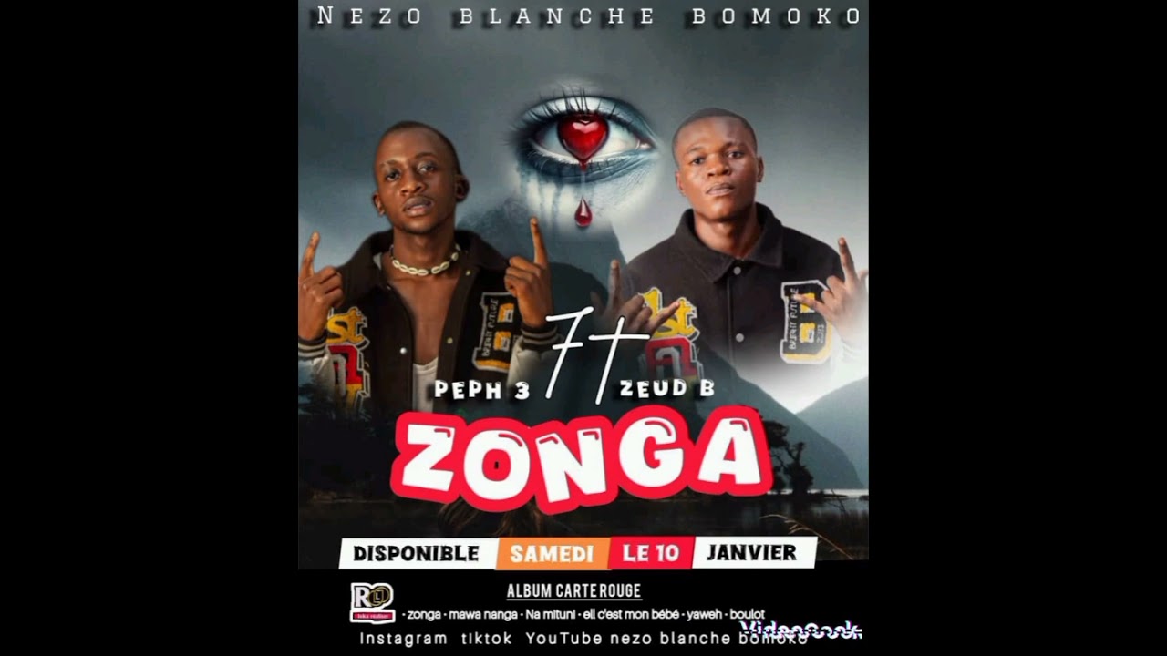 Album _ Carté Rouge ft zonga 