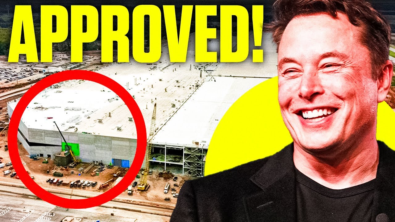 Tesla Giga Texas EXPANSION Project Got Approval! (Ecological Paradise) | Giga Texas | Tesla News