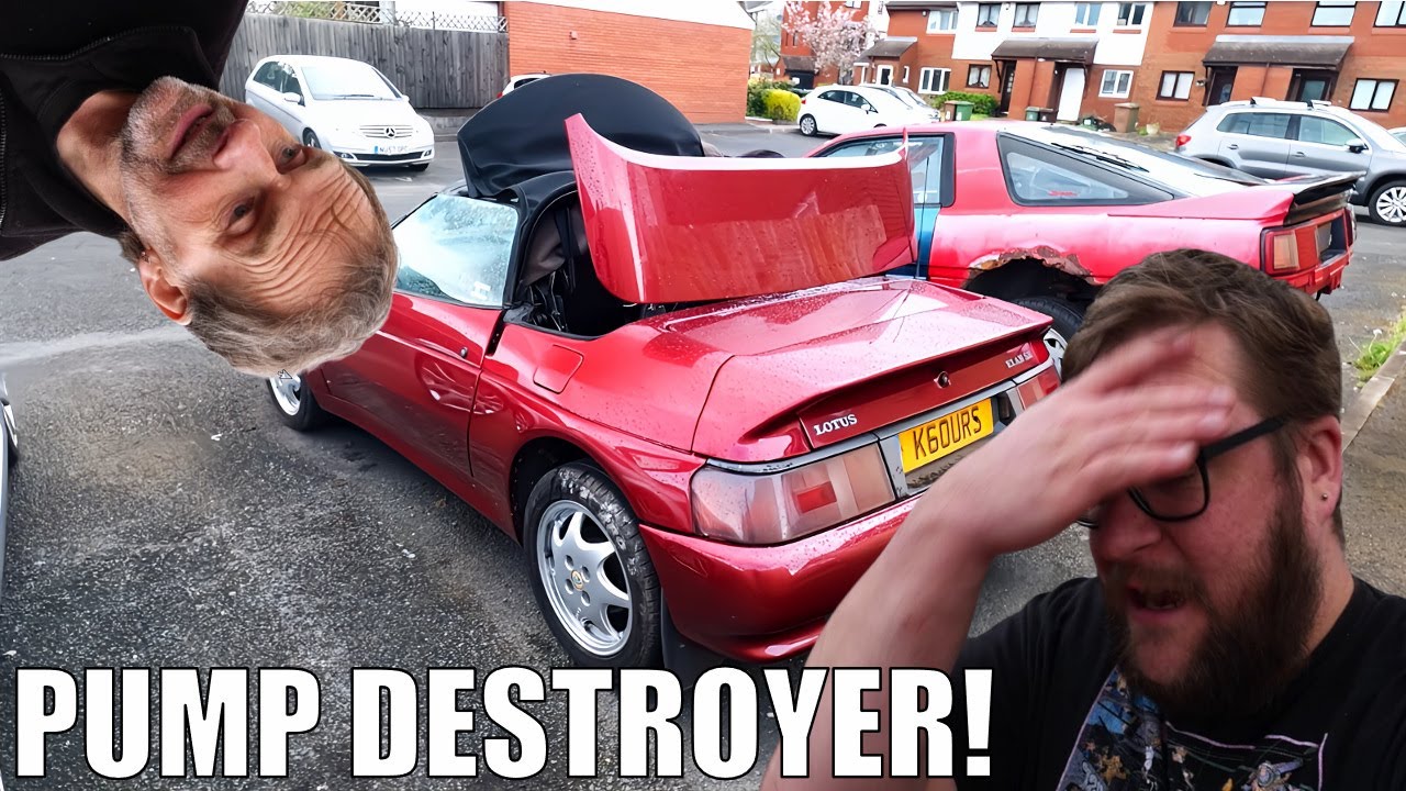 Lotus Elan fuel pump replacement...AGAIN!