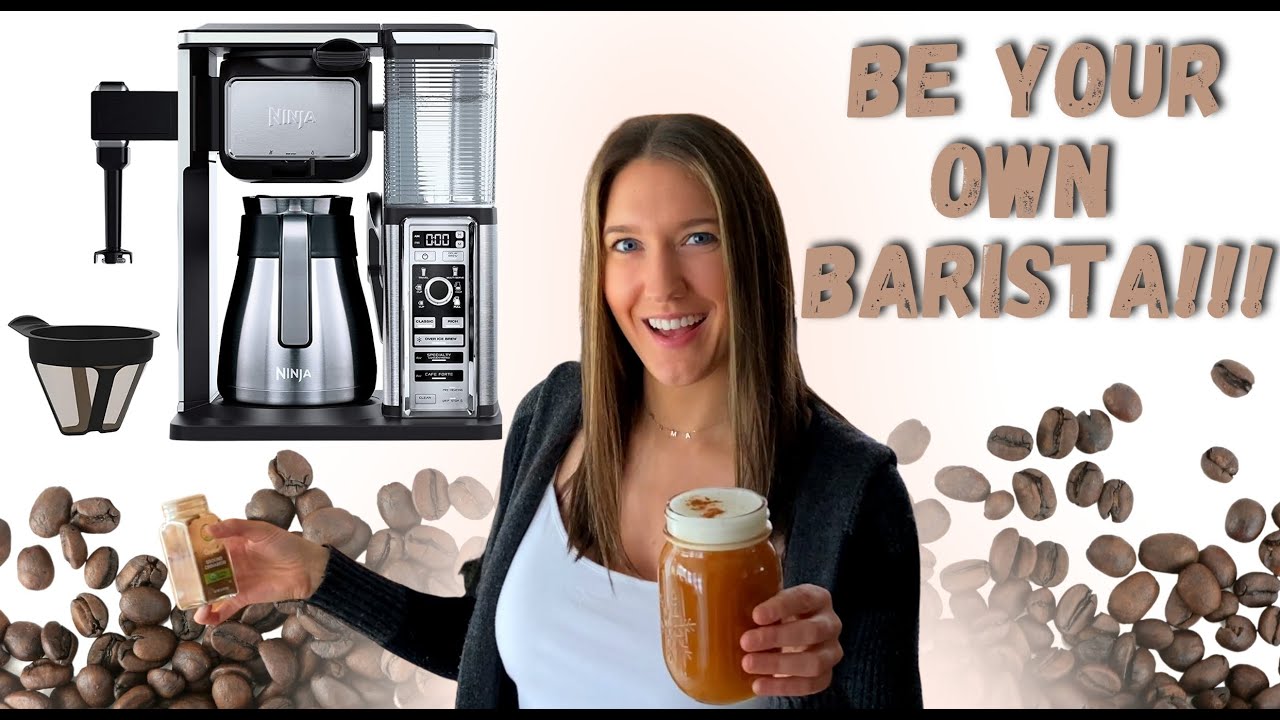 NINJA COFFEE BAR SYSTEM (MAKES A DELICIOUS COLD BREW!) // Review