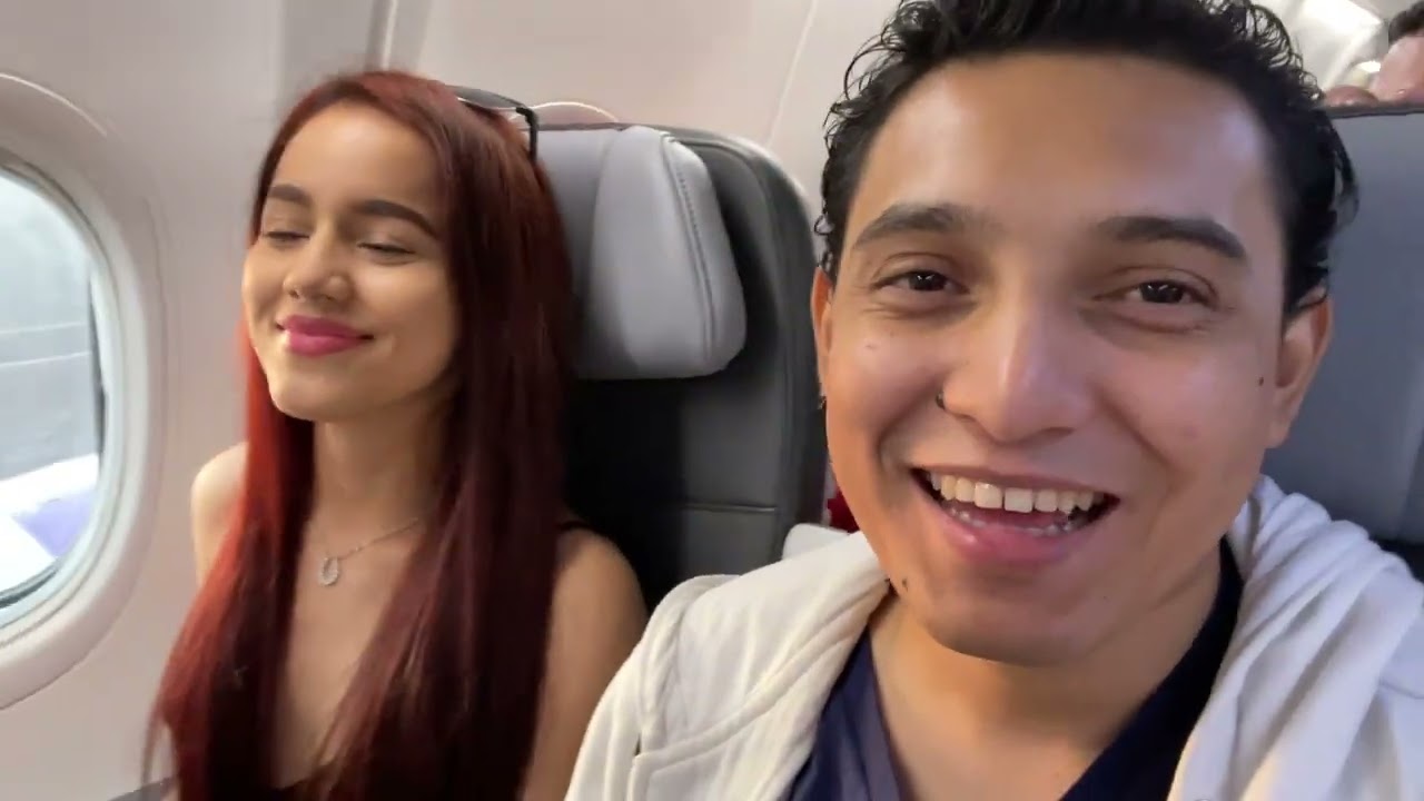 Primera Vez Viajando En Avión