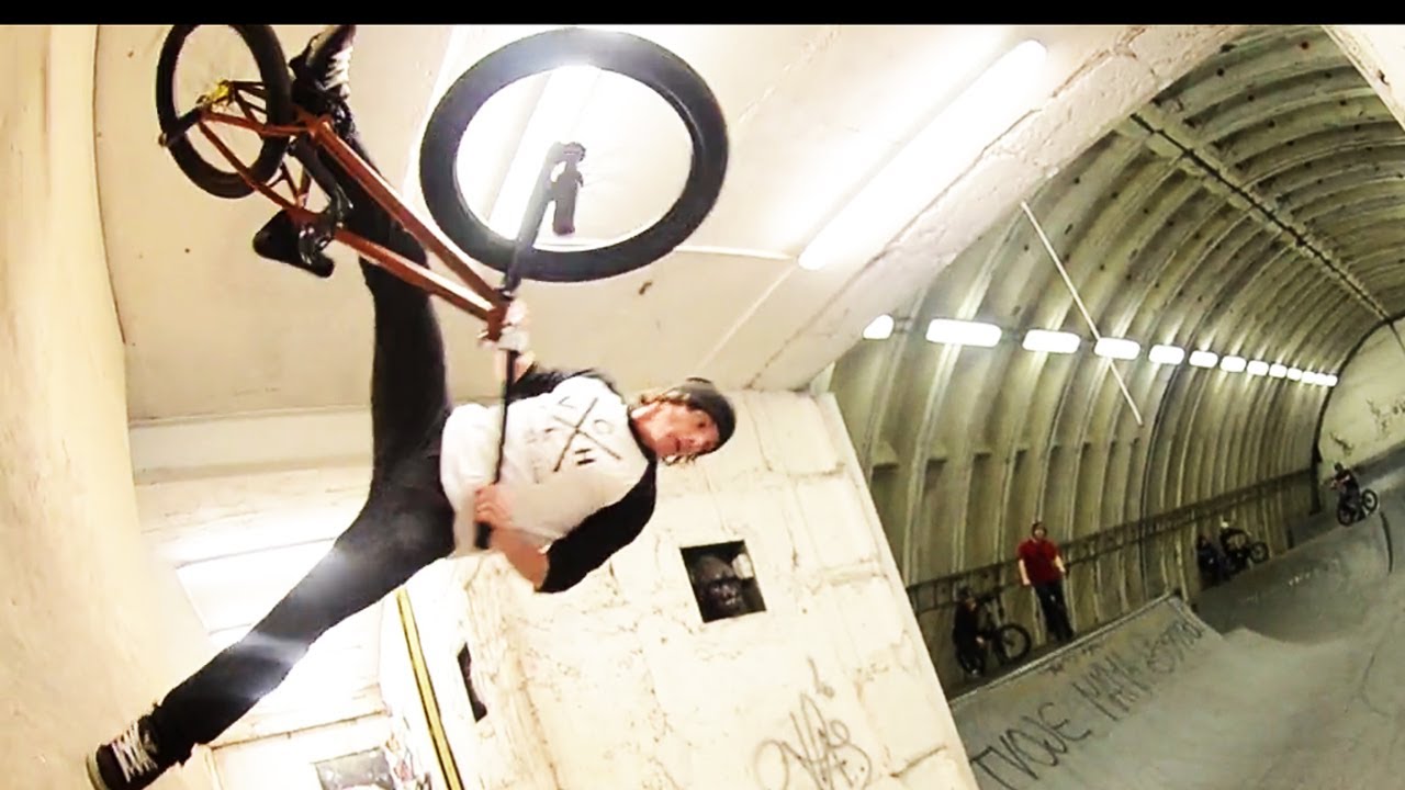Kamil Feifer's Monkey Camp BMX