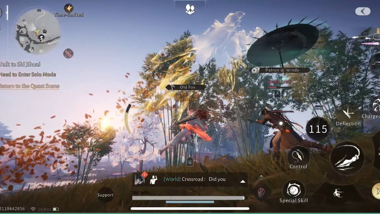 Bounty Hunting Across Player Worlds Ep .1 | Bringing Justice in Where Winds Meet Mobile