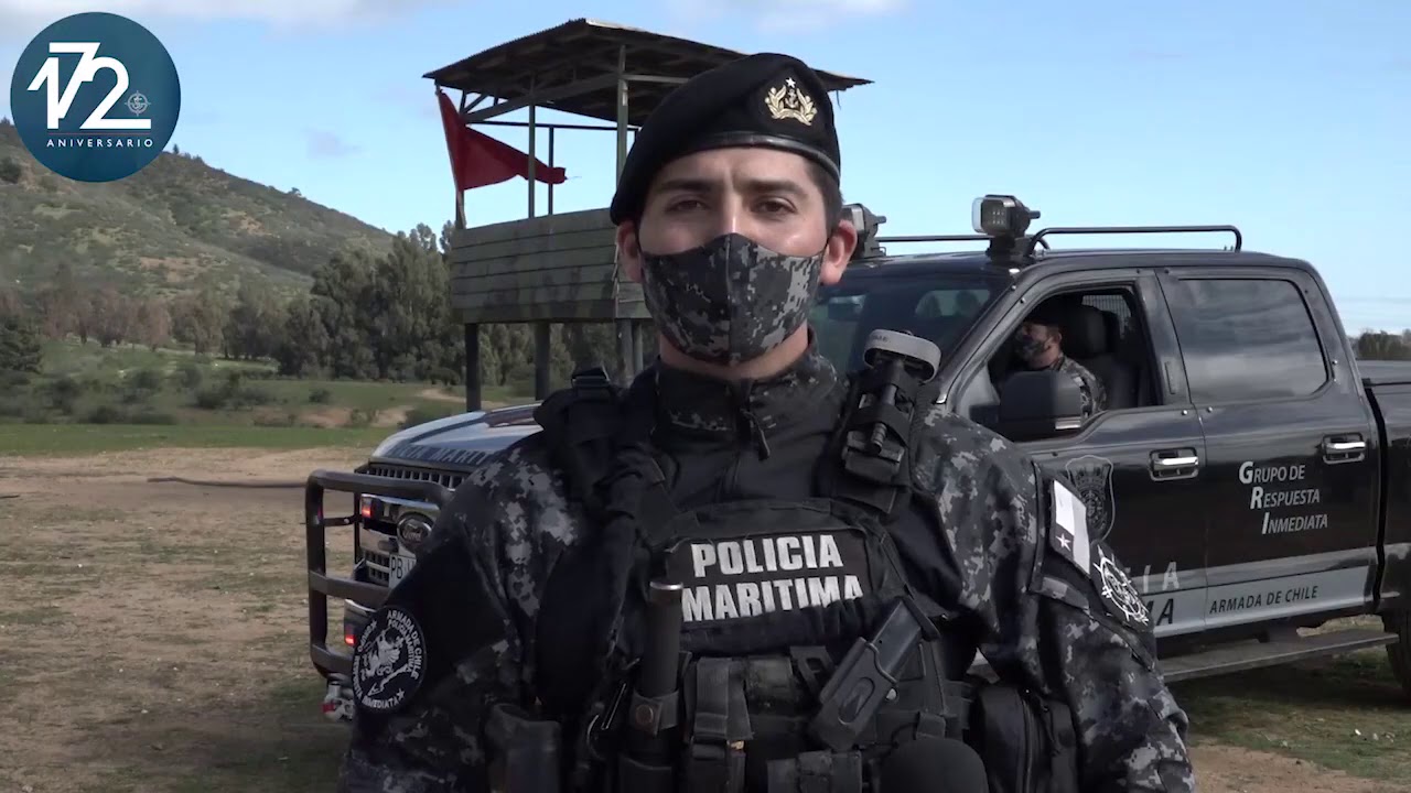 Policía Marítima de la Armada de Chile