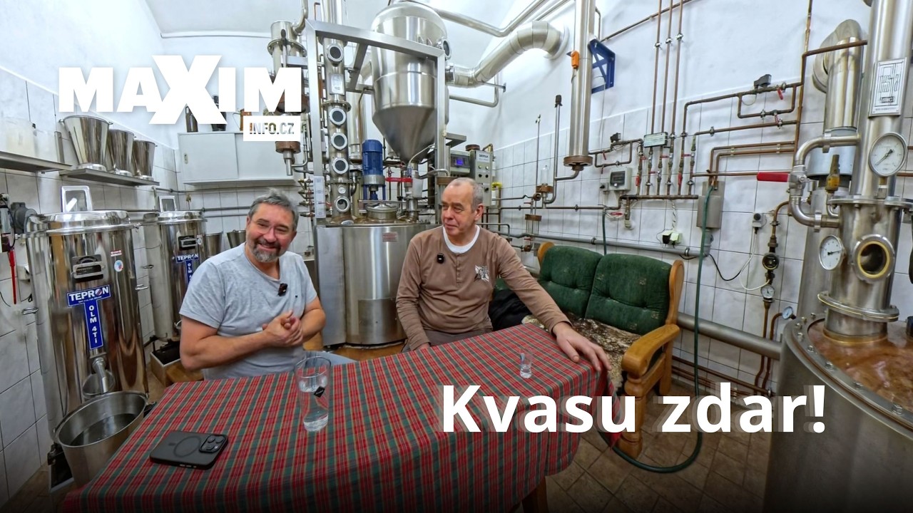 Vladimír Císler: Malá palírna metanol nevyrobí. Mýty o alkoholu