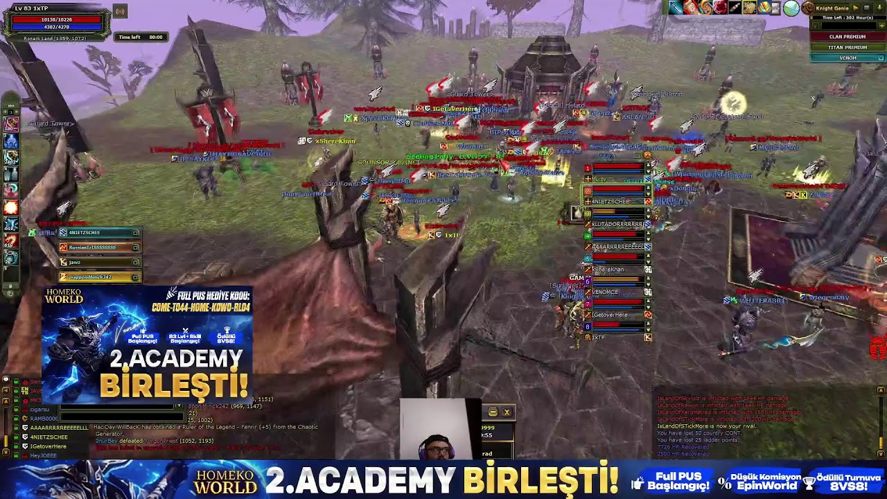 HomekoWorld Büyük Açılış 31 Ekim'de! | Tarihe Tanık Ol! | Her Hafta 500.000 TL GB Alımı! | hkw ko --