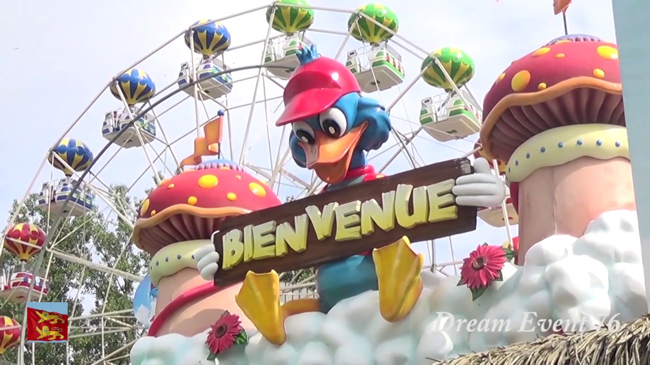 Parc Saint Paul 2018, découverte et passion