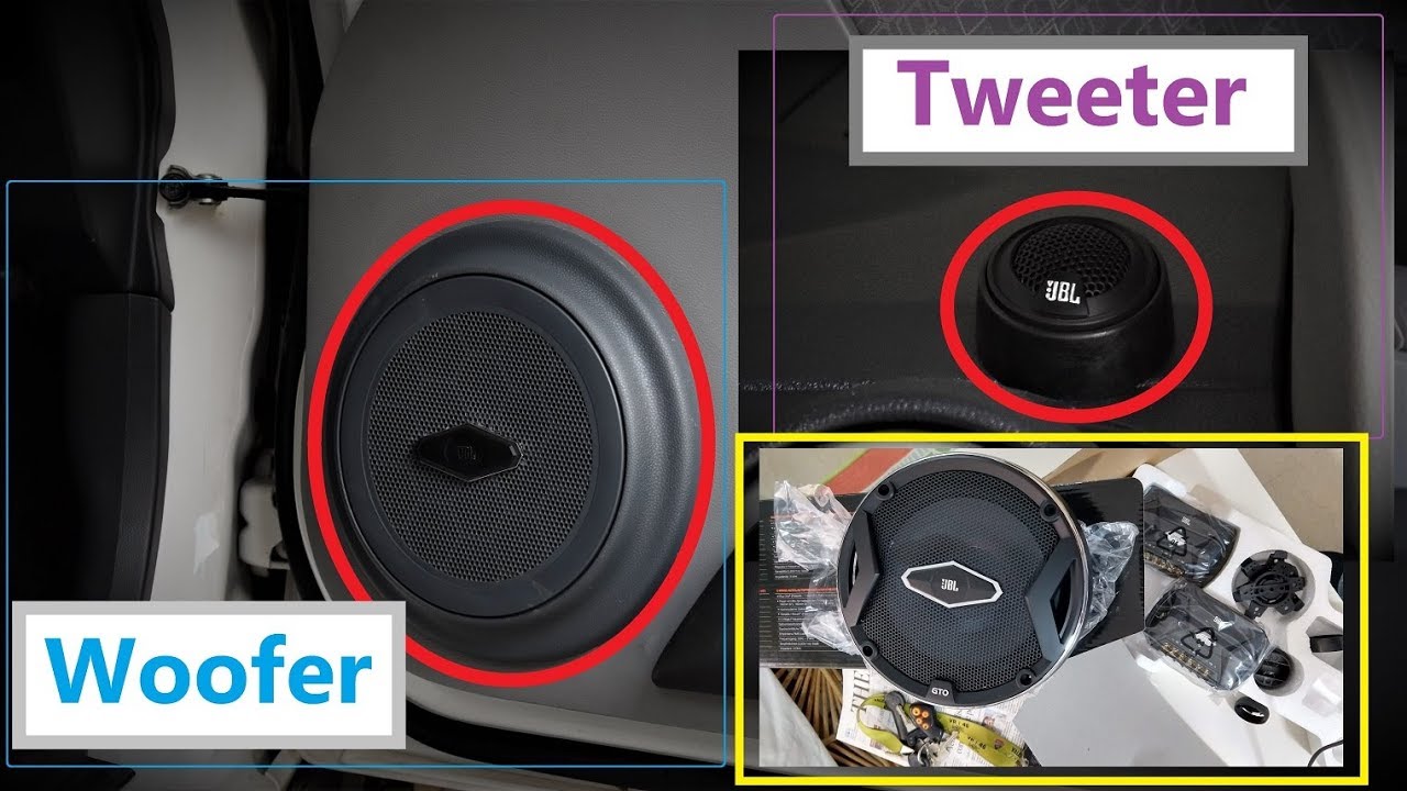 #DIY : CAR AUDIO PART - 2 : JBL / SONY Door Component Speaker Installation in Maruti Suzuki ALTO 800