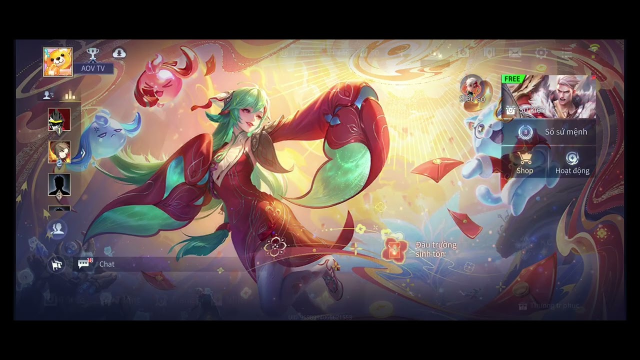 Получайте удовольствие от игры в Arena of Valor!