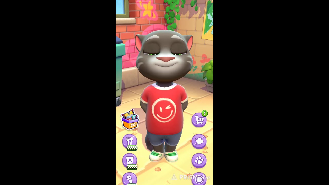 TALKING TOM FUNNY 😂 Live Gaming Shorts #talkingtom #live #game #funny #shortsfeed #gaming
