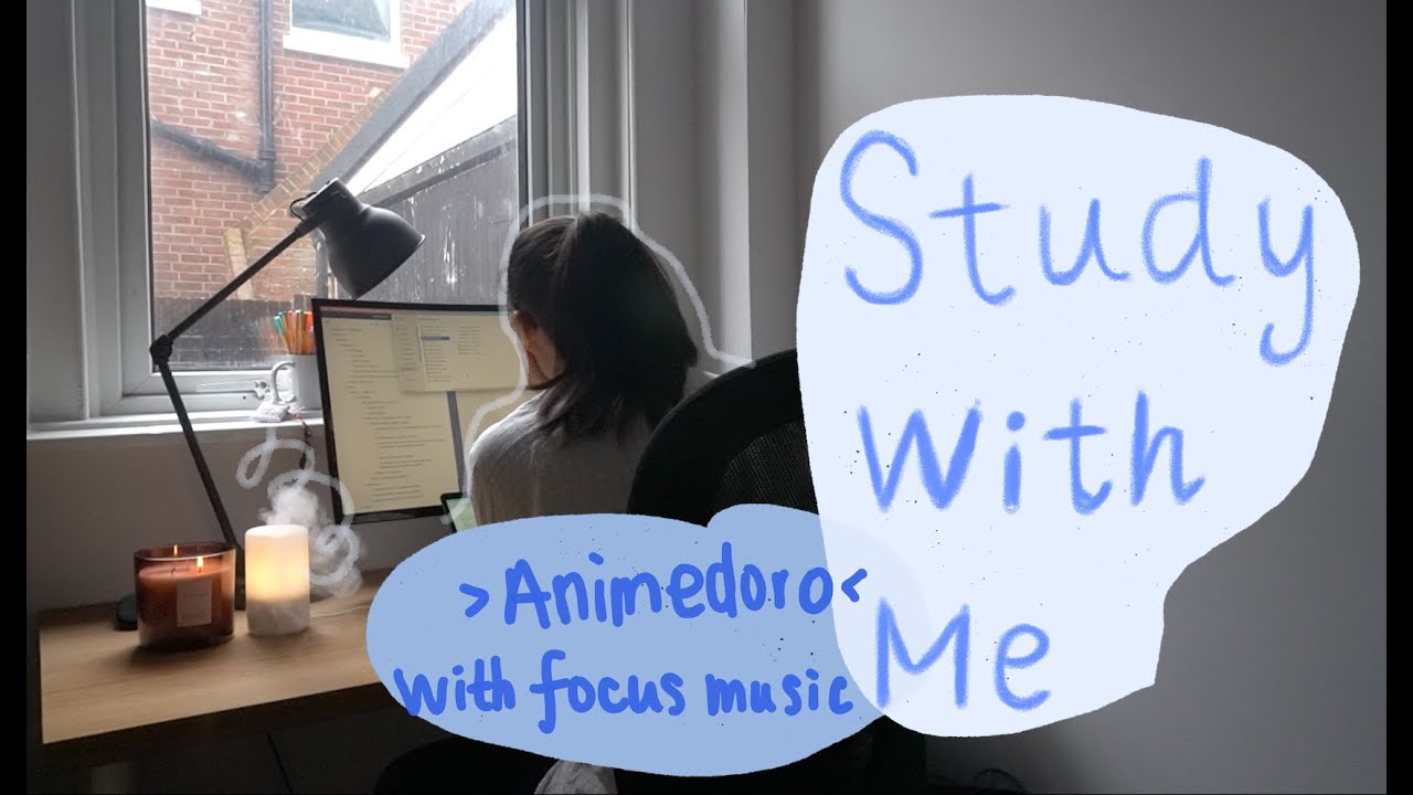 Study With Me [Focus Music] Animedoro 60/15