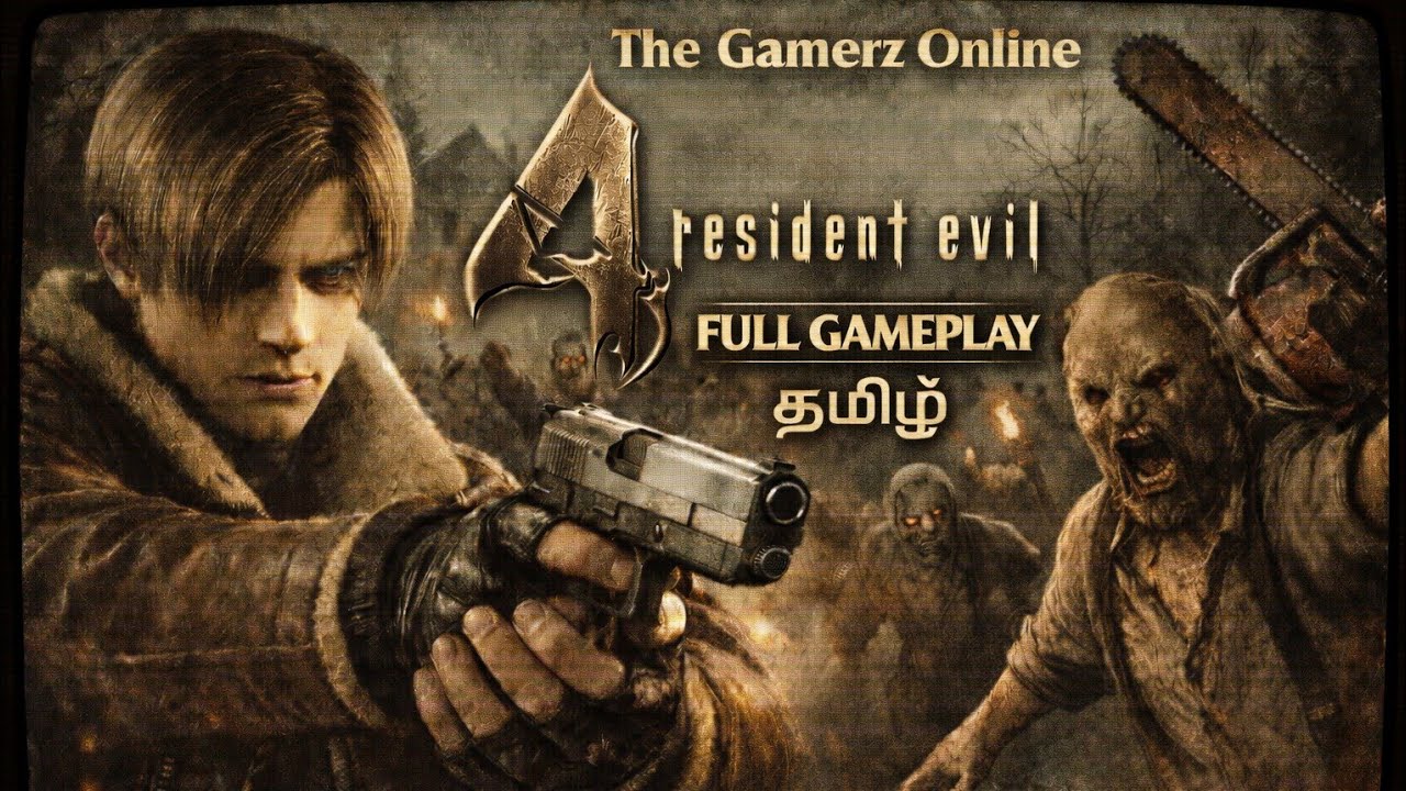 Resident Evil 4 Full Gameplay (தமிழ்)