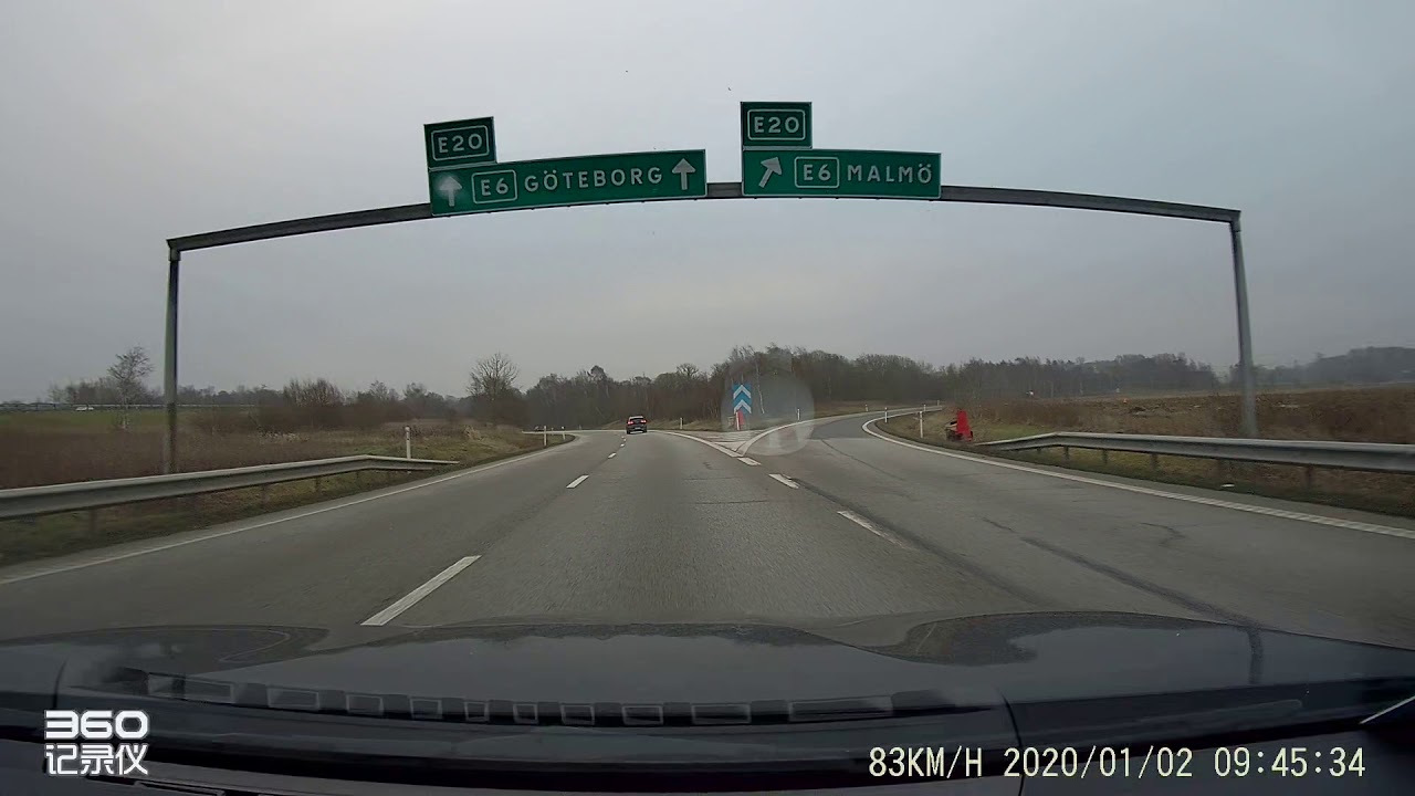 January 2nd 2020. Helsingborg-Stockholm