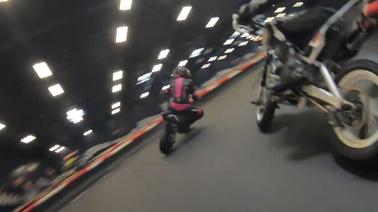 Meppen 04.02.24 Pitbike Fun