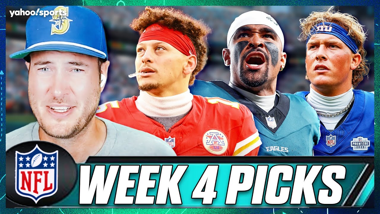 NFL Week 4 Preview & BOLD Predictions!