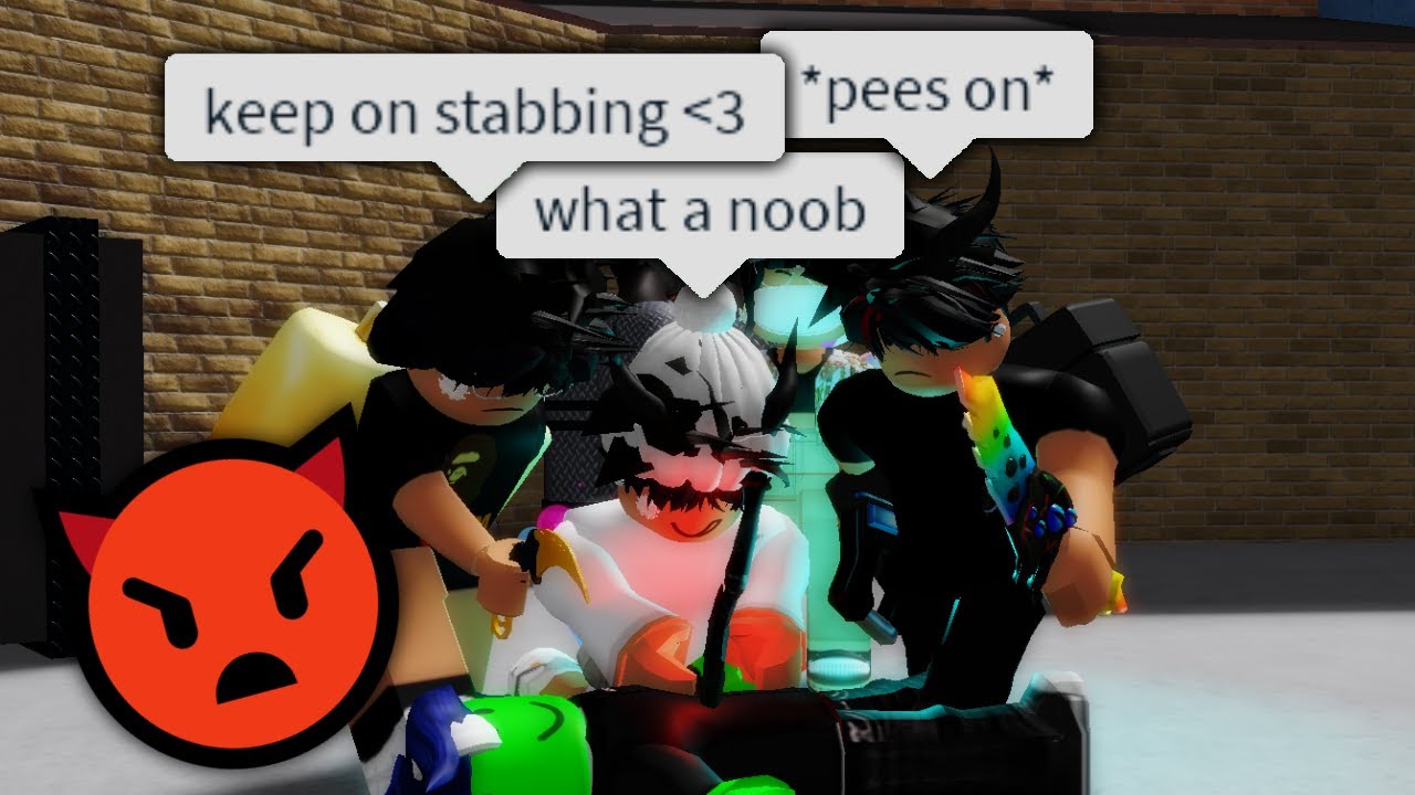 Exposing The Worst Toxic MM2 Teamers (Murder Mystery 2)