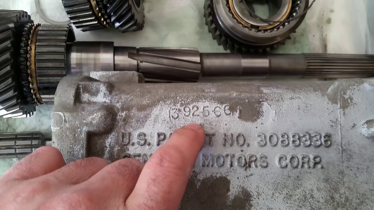 Muncie M20 4 speed tear down