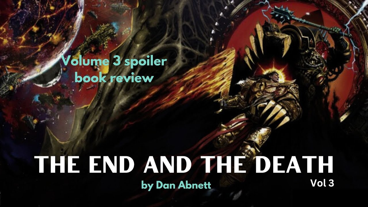 The End and the Death Volume 3 (spoiler filled book review)