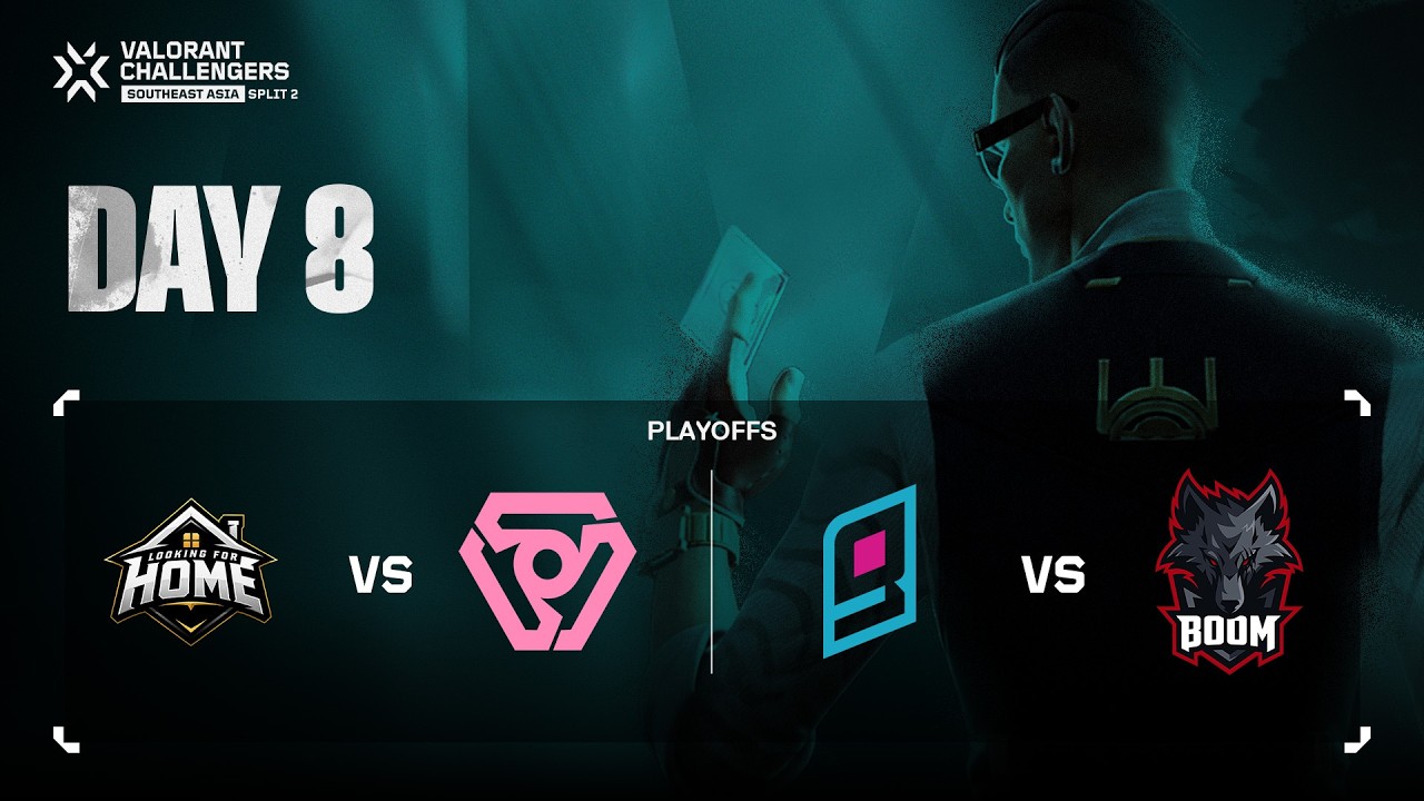 HOME vs. TRN / OAS vs. BME &mdash; VALORANT Challengers SEA 2026 Split 2 &mdash; Playoffs &mdash; Day 3