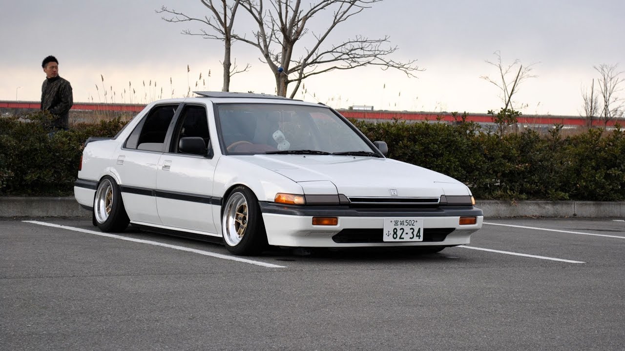 ULTIMATE Honda Accord Aerodeck 3Gen CA Pictures Slideshow Compilation Tribute