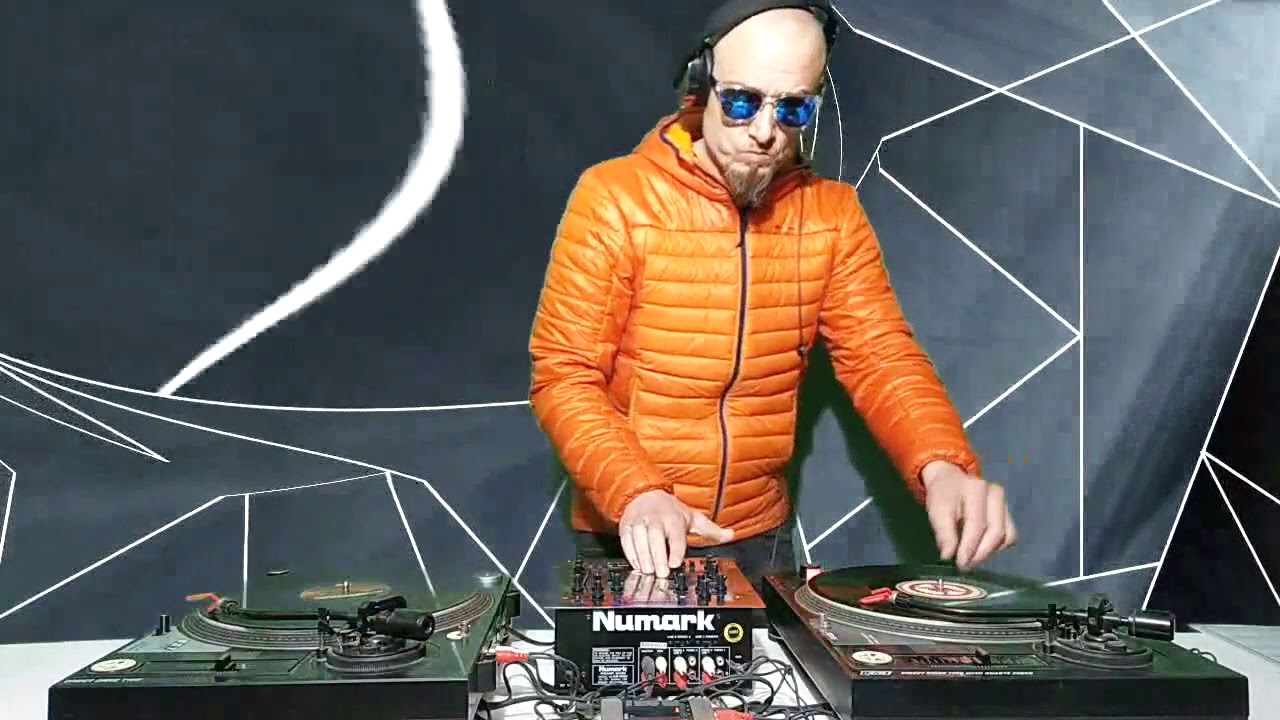 Blouson orange mix
